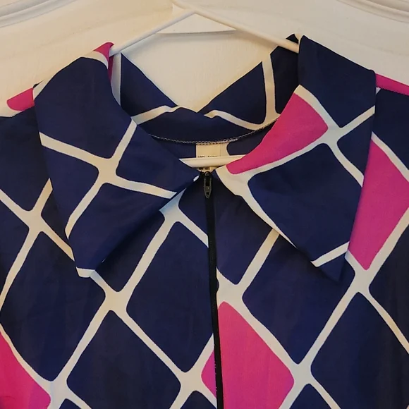 RARE NWT Vintage Deadstock 1960s "Turn-about" Mod Dress Promotions INC - Picture 4 of 17